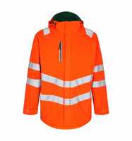 ENGEL Warnschutz Shellparka Safety 1145-930 Gr. 4XL orange/grün