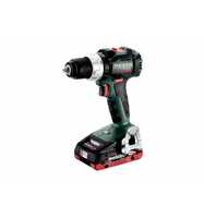 Metabo Akku-Bohrschrauber BS 18 LT BL, metaBOX 145, 18V 2x4Ah LiHD + ASC 55