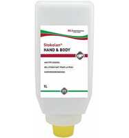 SC Johnson Stokolan Hand & Body Hautpflege-Lotion 1.000 ml Softflasche für normale Haut