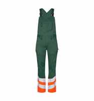 ENGEL Warnschutz Latzhose Safety 3546-314-110 Gr. 22 grün/orange