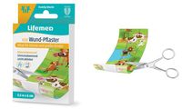 Lifemed Kinder-Wund-Pflaster "Farmtiere", 500 mm x 60 mm (6499557)