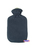 Detailbild - Wärmflasche aus Gummi, 2,0 l, Fleecebezüge, lichtgrau