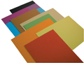 Folia gekleurd fotokarton, ft A4, pak van 50 vel in 10 geassorteerde kleuren