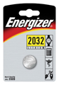 Energizer pile bouton, CR2032, blister 2 pièces