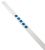 Dahle wandlijst lengte 1 m, met 5 blauwe magneten diameter 32 mm
