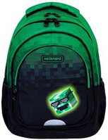 Plecak Astra Astrabag Pixel Hero AB330, trzykomorowy, 20l