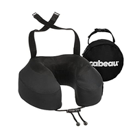 CABEAU EVOLUTION S3 TRAVEL PILLOW ? STRAPS TO AIRPLANE SEAT ? ENSURES YOUR HEAD WON?T FALL FORWARD ? RELAX WITH PLUSH MEMORY FOA