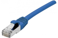 DEXLAN - CABLE DE RED RJ45 SIN ENGANCHES (FTP, LSOH, CAT. 6, 5 M), COLOR AZUL