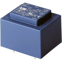 BLOCK VC 3,2/1/9 TRANSFORMATEUR POUR CIRCUITS IMPRIMÉS 1 X 230 V 1 X 9 V/AC 3.20 VA 355 MA