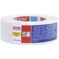 TESA 60101-00002-00 GEWEBEKLEBEBAND BLANCO (L X B) 90M X 48MM 1ST.