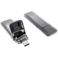 XLYNE 7651200 CLÉ USB 512 GB GRIS 7651200 USB-C® USB 3.2 (GEN 2)