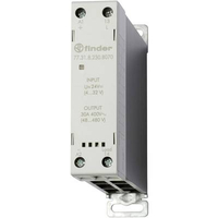 FINDER SERIE 77 - RELE MODULAR SOLIDO SALIDA 30A 230V CONTACTOR