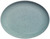 Platte Alessia oval; 28x22x2.7 cm (LxBxH); türkis; oval; 3 Stk/Pck
