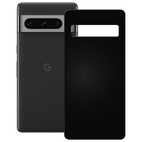 PEDEA TPU Case für das Google Pixel 8 Pro, schwarz