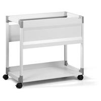 DURABLE System File Trolley 90 A4 grau