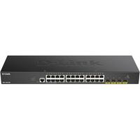 Switch 440mm D-Link DGS-1250-28X 4*SFP+/24*GE retail