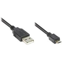 Good Connections USB2.0 Kabel A-Micro B schw. 5m