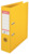 Ordner No.1, Plastik, mit Schlitzen, A4, breit, gelb
