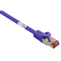 Renkforce RF-4724922 Netzwerkkabel Violett 3 m Cat6 S/FTP (S-STP)