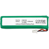 CoreParts Battery for Wireless Headset