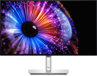 DELL UltraSharp U2724DE számítógép monitor 68,6 cm (27") 2560 x 1440 pixelek Quad HD LCD Fekete, Ezüst