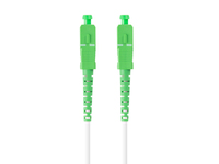 Lanberg FO-SASA-SS21-0350-WH kabel optyczny 35 m SC G.657.A2 Zielony, Biały