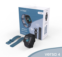 Fitbit Versa 4 AMOLED Grafit GPS (műhold)