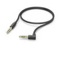 Hama 00201527 câble audio 0,5 m 3,5mm Noir