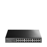 Cudy GS1024 Netzwerk-Switch Gigabit Ethernet (10/100/1000) Schwarz