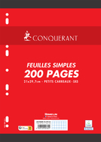Conquerant 100100117 Notizbuchpapier 210 x 297 mm (A4) 200 Blätter