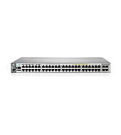 Hewlett Packard Enterprise 3800-48G-PoE+-4XG Vezérelt L3 Ethernet-áramellátás (PoE) támogatása Szürke