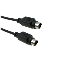 ICIDU PS/2 Cable 1,8m PS/2 cable 1.8 m Black