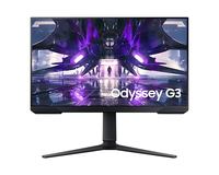 Samsung Odyssey G3A G30A számítógép monitor 61 cm (24") 1920 x 1080 pixelek Full HD LED Fekete