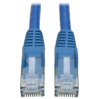Tripp Lite N201-100-BL Cable Ethernet (UTP) Patch Moldeado Snagless Cat6 Gigabit (RJ45 M/M), Azul, 30.48 m [100 pies]