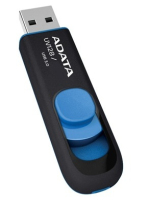 ADATA 64GB DashDrive UV128 USB-Stick USB Typ-A 3.2 Gen 1 (3.1 Gen 1) Schwarz, Blau