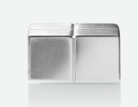 Sigel C10 Kühlschrankmagnet Aluminium Silber 1 Stück(e)