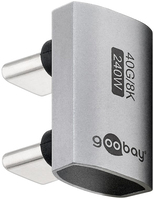 Goobay 74446 Kabeladapter USB-C Silber
