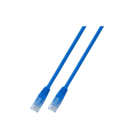 EFB Elektronik 2m Cat6 Patch Netzwerkkabel Blau U/UTP (UTP)