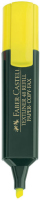 Faber-Castell 154807 szövegkiemelő 1 dB Vésőhegyű Sárga