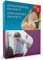 Adobe Photoshop Elements 13 & Premiere Elements 13 Grafischer Editor Bildungswesen (EDU) 1 Lizenz(en)