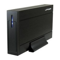 LC-Power LC-35U3-Sirius HDD enclosure Black 3.5"