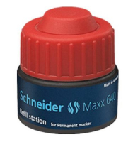 Schneider Schreibgeräte Maxx 640 wkład do markerów Czerwony 30 ml 1 szt.