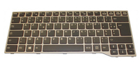 Fujitsu FUJ:CP690925-XX laptop spare part Keyboard