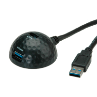 Value USB 3.0 dockingkabel, DOME, zwart 1.5m