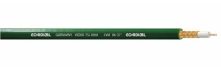 Cordial CVM 06-37 coaxial cable Green