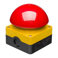 Eaton FAK-R/V/KC11/IY electrical switch Black, Red, Yellow