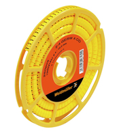 Weidmüller CLI C 2-6 GE/SW L2 CD Giallo PVC 8 mm 125 pezzo(i)