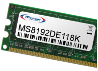 Memory Solution MS8192DE118K Speichermodul 8 GB 2 x 4 GB