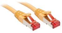 Lindy RJ-45/RJ-45 Cat6 1m hálózati kábel Sárga S/FTP (S-STP)