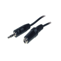 S-Conn 3.5mm - 3.5mm 1.5m Audio-Kabel 1,5 m Schwarz